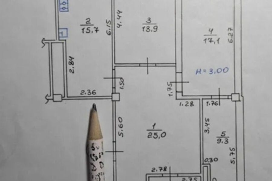 Продаж квартири Харків, ХТЗ, Рогань, 86м²