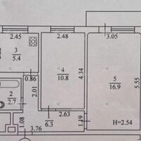 Продажа квартиры Харьков, Новые дома, 44м²