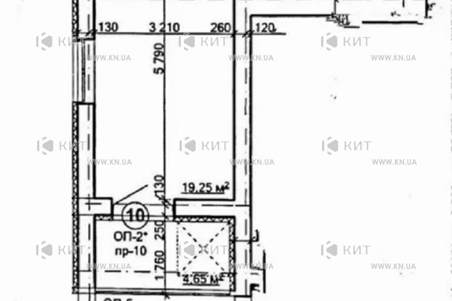 Продажа квартиры Харьков, Малышева, 47м²