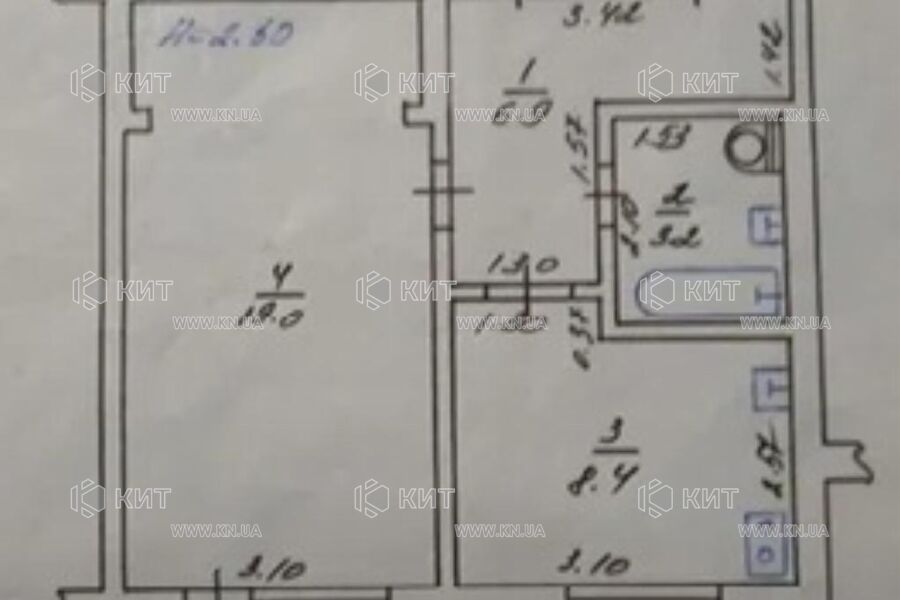 Продажа квартиры Харьков, ХТЗ, Рогань, 40м²