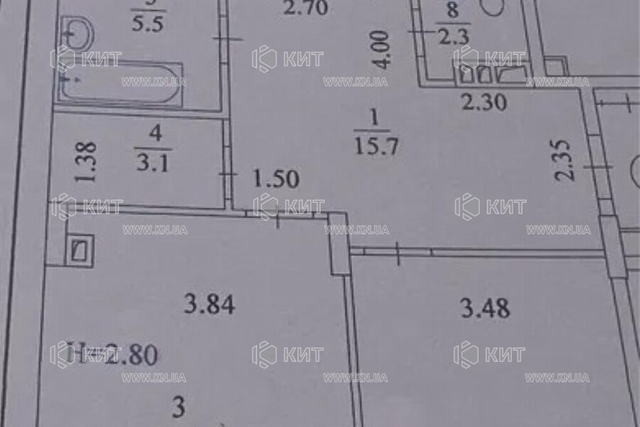 Продаж квартири Харків, Нові Дома, 100м²