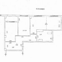 Продаж квартири Харків, Київська, Гідропарк, 68м²
