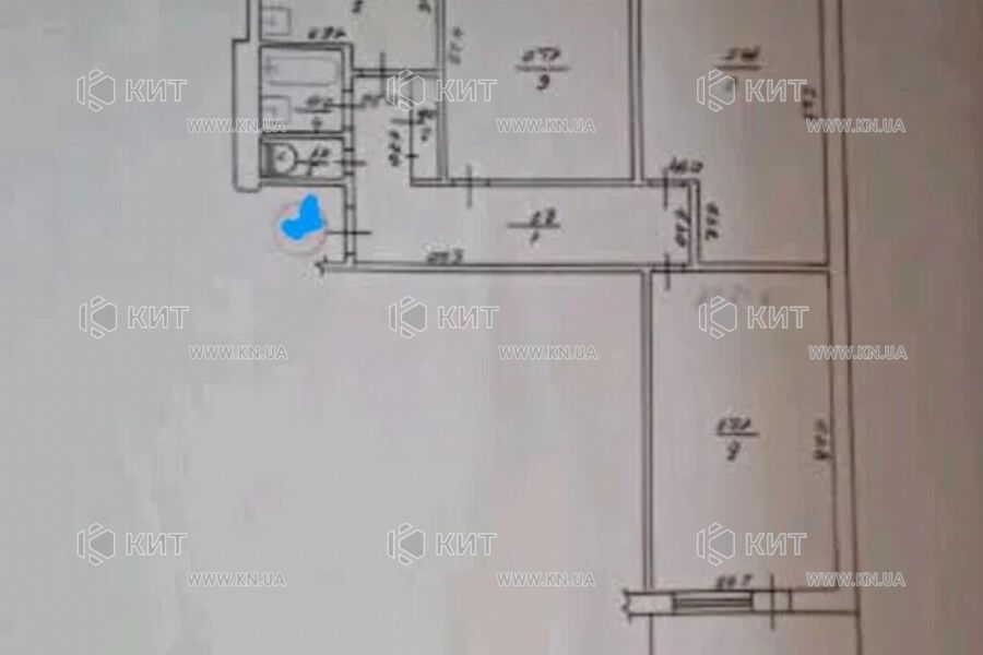 Продажа квартиры Харьков, Центральный рынок, 65м²