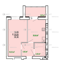Продаж квартири Харків, Холодна Гора, 38м²