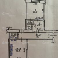 Продажа квартиры Харьков, Одесская, Основа, 22м²