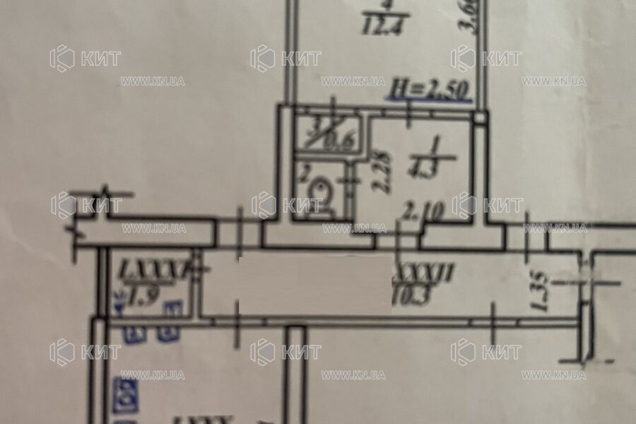 Продажа квартиры Харьков, Одесская, Основа, 22м²