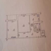 Продаж квартири Харків, Гагаріна, 45м²