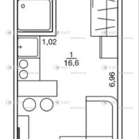 Продаж квартири Харків, Клочківська, 20м²