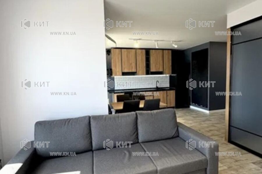 Продажа квартиры Харьков, ХТЗ, Рогань, 45м²