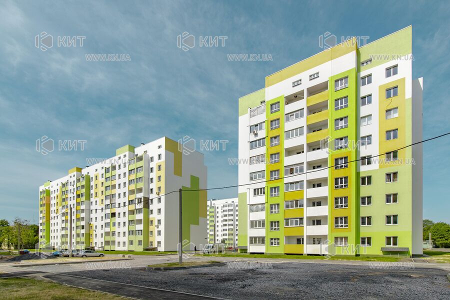 Продажа квартиры Харьков, ХТЗ, Рогань, 45м²