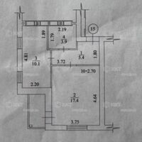 Продаж квартири Харків, Гідропарк, 39м²