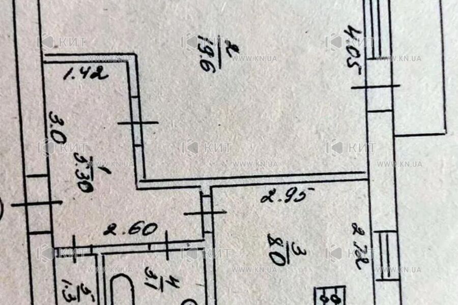Продаж квартири Харків, Гагаріна, Спортивна, Захисників, 38.2м²