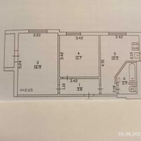 Продажа квартиры Харьков, Северная Салтовка 5, 51м²