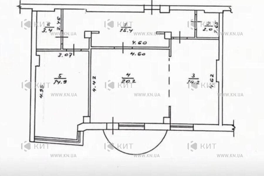 Продажа квартиры Харьков, Холодная гора, 71м²