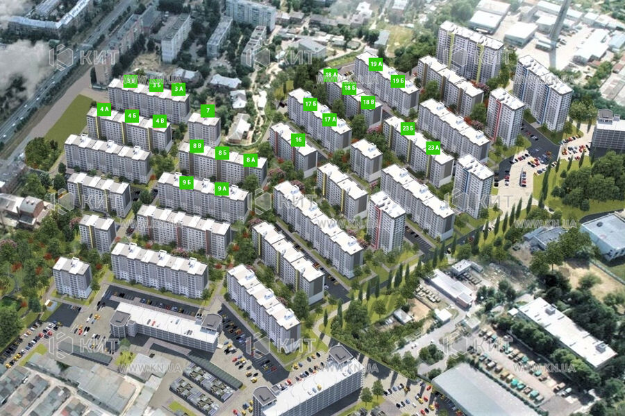 Продажа квартиры Харьков, Холодная гора, 54м²