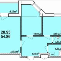 Продаж квартири Харків, Нові Дома, 54м²