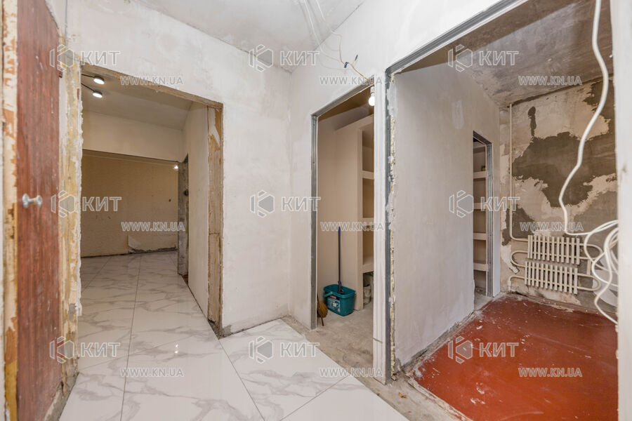Продаж квартири Харків, Київська, Гідропарк, 72м²