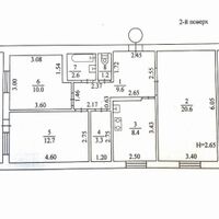 Продаж квартири Харків, Київська, Гідропарк, 72м²