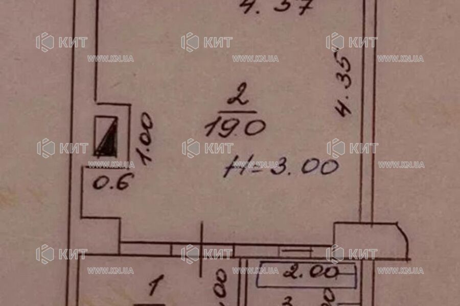 Продаж квартири Харків, ХТЗ, Рогань, 28м²