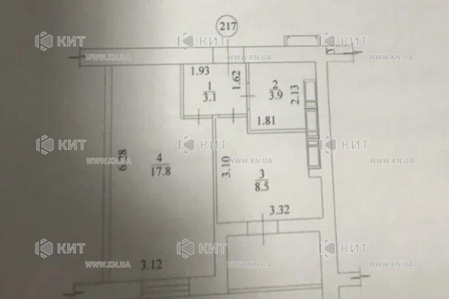 Продажа квартиры Харьков, Шевченко, 39м²