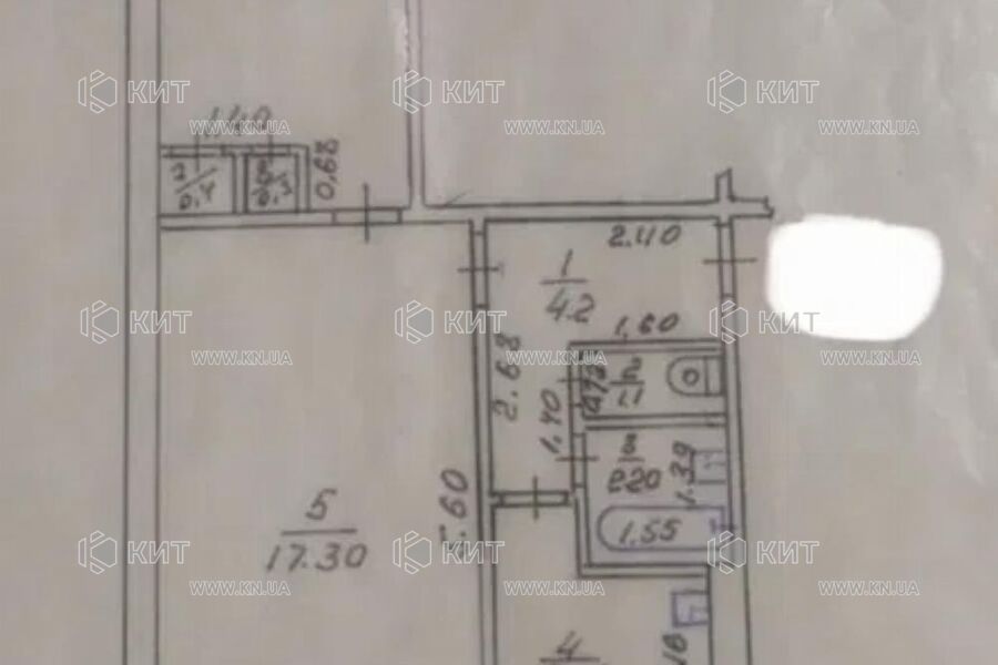 Продажа квартиры Харьков, Аэропорт, Мереф…шоссе, 45м²