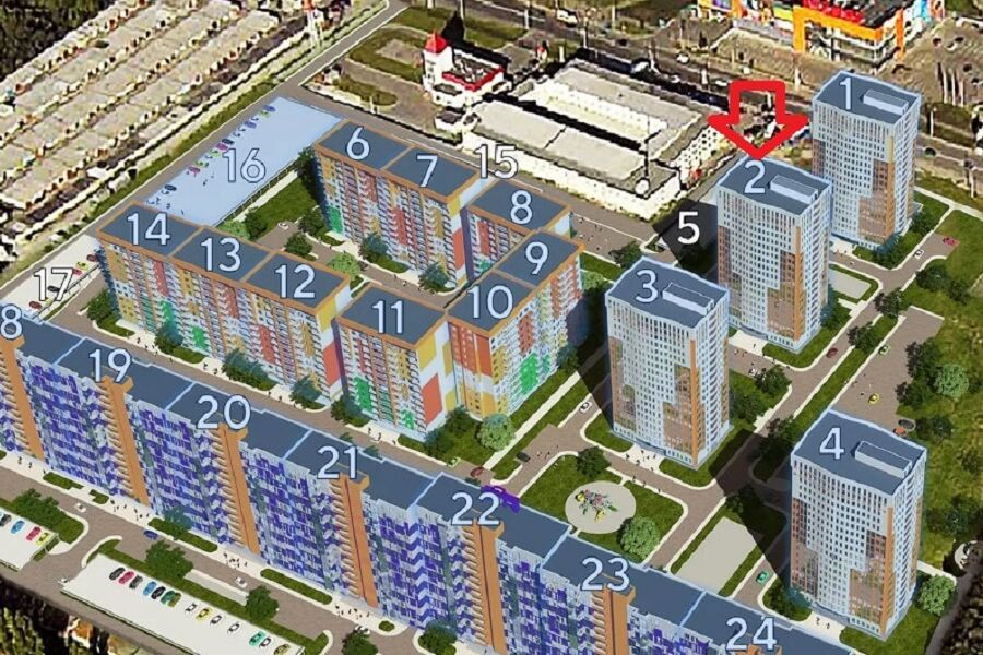Продажа квартиры Харьков, Северная Салтовка, 44м²