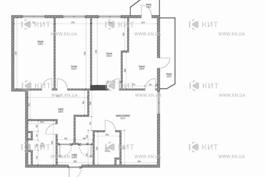 Продаж квартири Харків, Павлове Поле, 126м²
