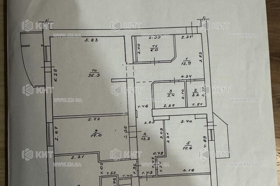 Продаж квартири Харків, Центр, 190м²