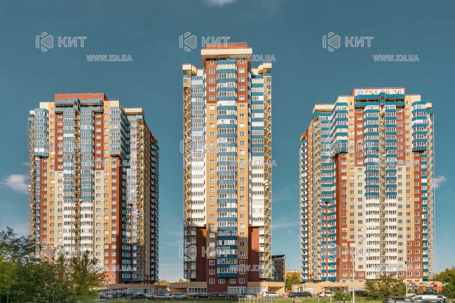 Продажа квартиры Харьков, Павлово Поле, 71м²