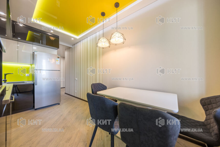 Aренда квартиры Харьков, Одесская, Основа, 46м²