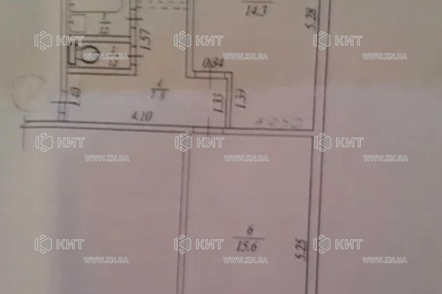 Продаж квартири Харків, Павлове Поле, 50м²