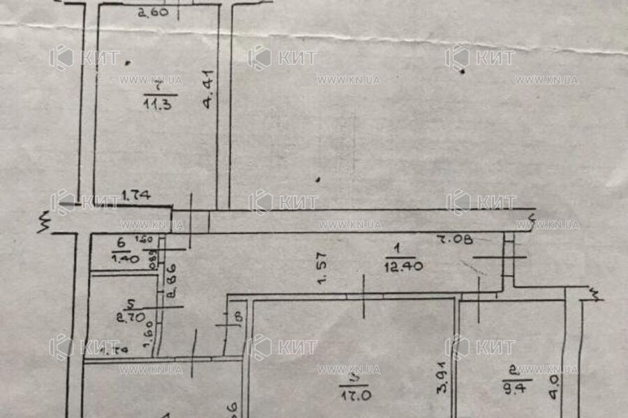 Продажа квартиры Харьков, Салтовка, 601 мрн., 66м²