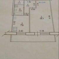Продажа квартиры Харьков, Северная Салтовка 1, 34м²