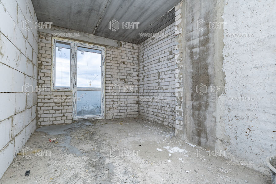 Продажа квартиры Харьков, ХТЗ, Рогань, 41м²