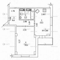 Продаж квартири Харків, Одеська, 46м²