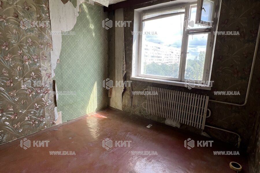 Продажа квартиры Харьков, ХТЗ, Рогань, 45м²