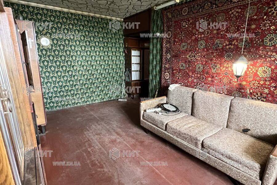 Продажа квартиры Харьков, ХТЗ, Рогань, 45м²