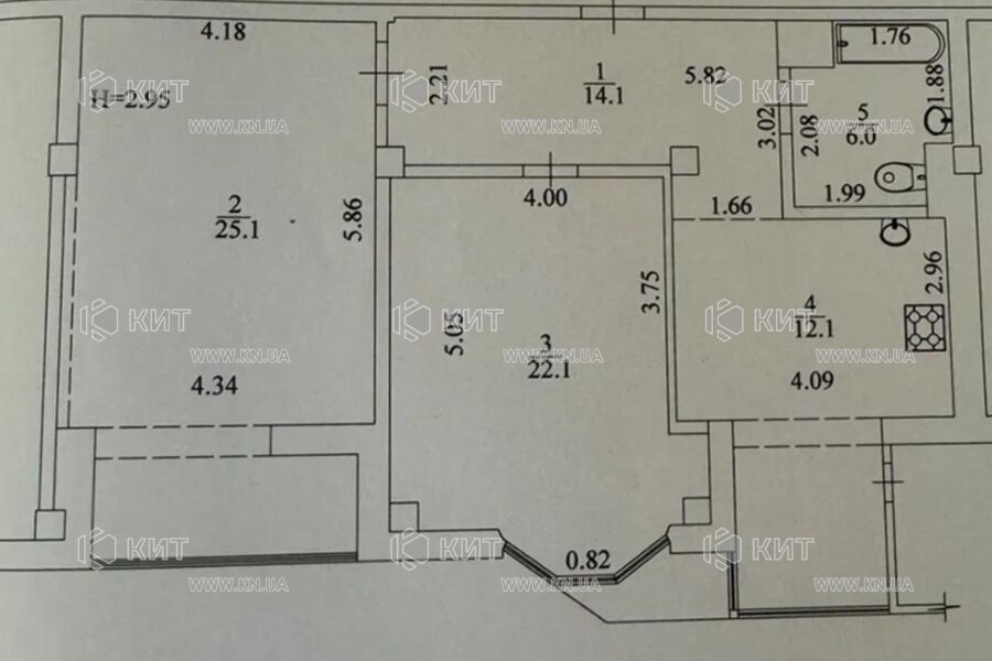 Продажа квартиры Харьков, Павлово Поле, 97м²