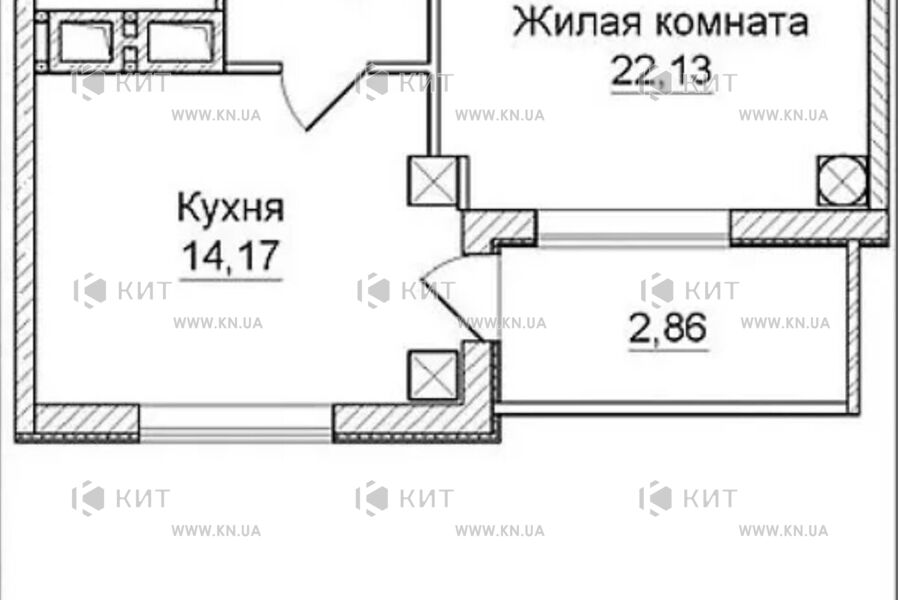 Продажа квартиры Харьков, Салтовка, 656 мрн., 52м²