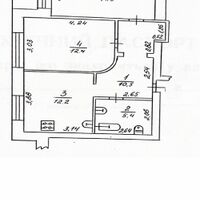 Продаж квартири Харків, Гагаріна, Спортивна, Захисників, 53.9м²