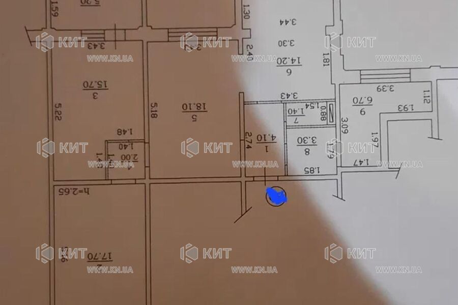 Продаж квартири Пісочин, Мобіль, 86м²