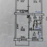 Продажа квартиры Харьков, Павлово Поле, 64м²