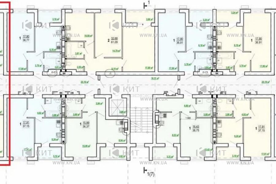 Продажа квартиры Харьков, Шевченко, 80м²