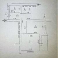 Продажа квартиры Харьков, ЮЖД, Центр. рынок, 55м²