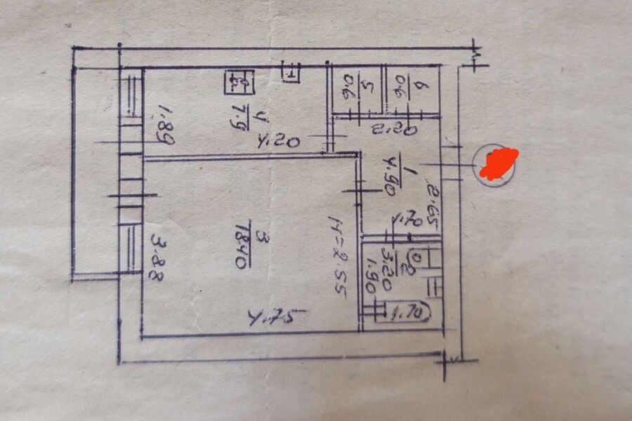 Продаж квартири Харків, Майдан Героїв Небесної Сотні, 37м²