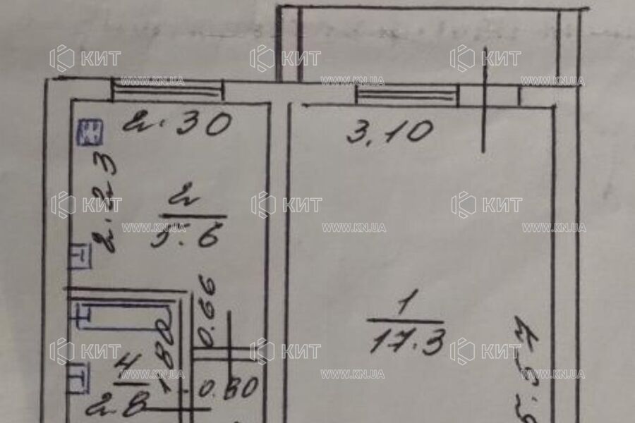 Продажа квартиры Харьков, Салтовка, 524 мрн., 31м²