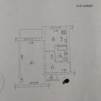 Продаж квартири Харків, Павлове Поле, 40м²
