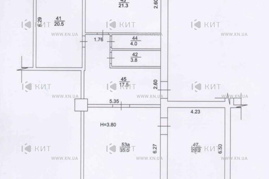 Продажа квартиры Харьков, Центр, 132м²
