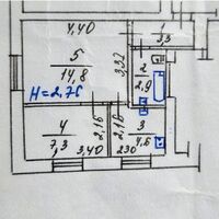 Продаж квартири Харків, Стара Салтівка, 33м²