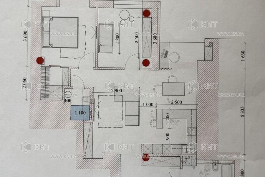 Продажа квартиры Харьков, Алексеевка, 87м²